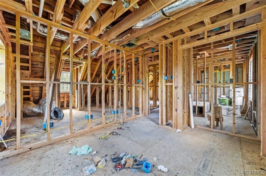 14356 Ashland Road Glen Allen, VA 23059 - Photo 30 of 34 a view of a room with wooden walls