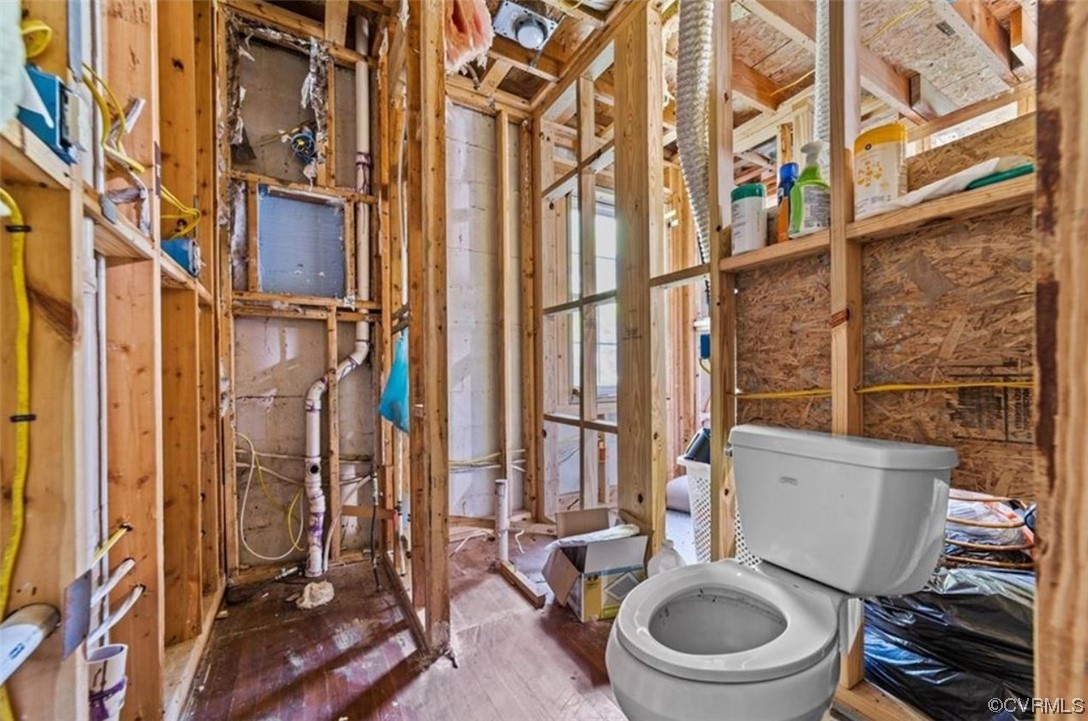 14356 Ashland Road Glen Allen, VA 23059 - Photo 33 of 34 a bathroom with a toilet and a shower