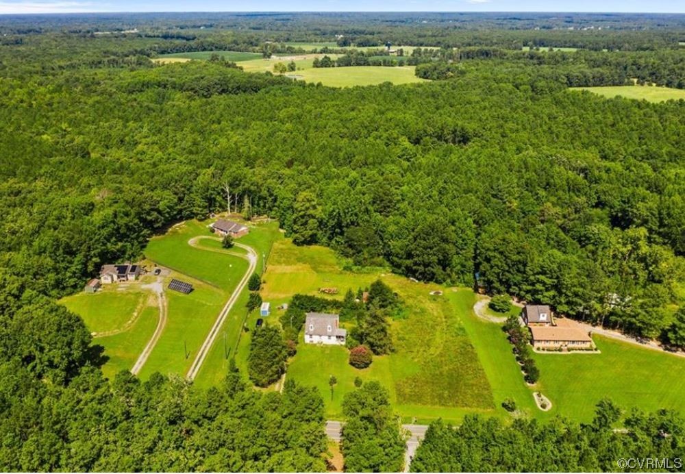 14356 Ashland Road Glen Allen, VA 23059 - Photo 10 of 34 an aerial view of a residential houses with outdoor space and trees all around