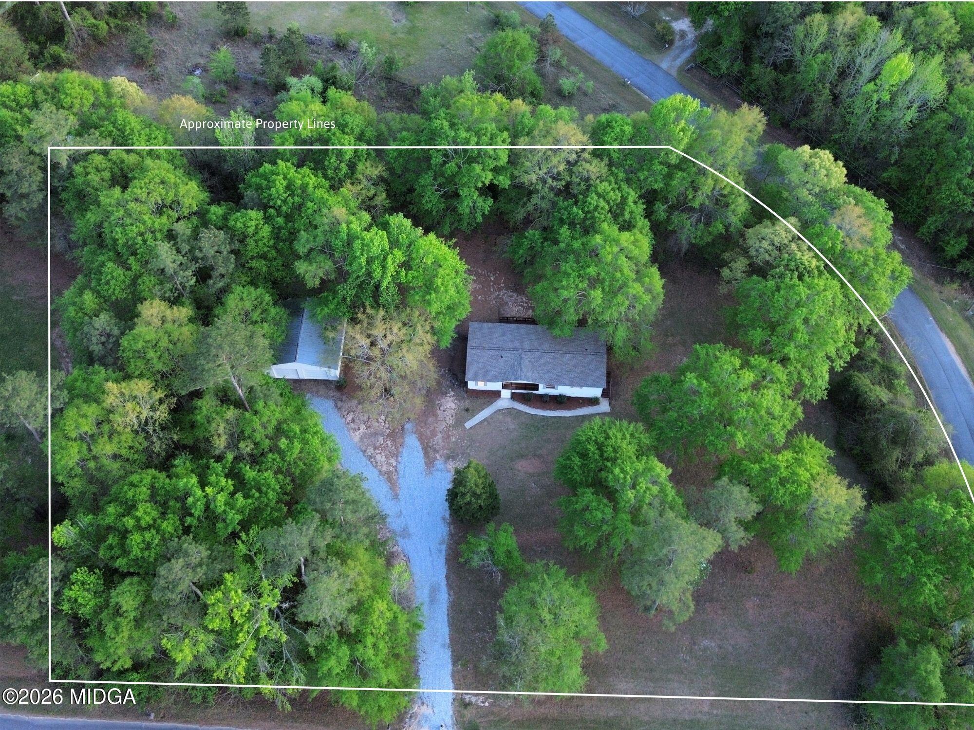 126 Randy Drive Macon, GA 31217 - Photo 3 of 45 Approximate Property Lines (7)