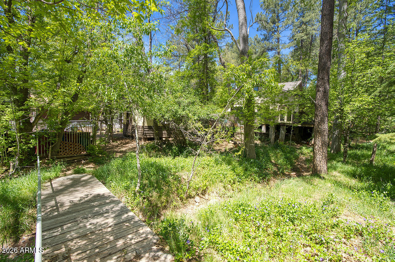 387 West Columbine Road Payson, AZ 85541 - Photo 6 of 40 Second Bridge View Of Property