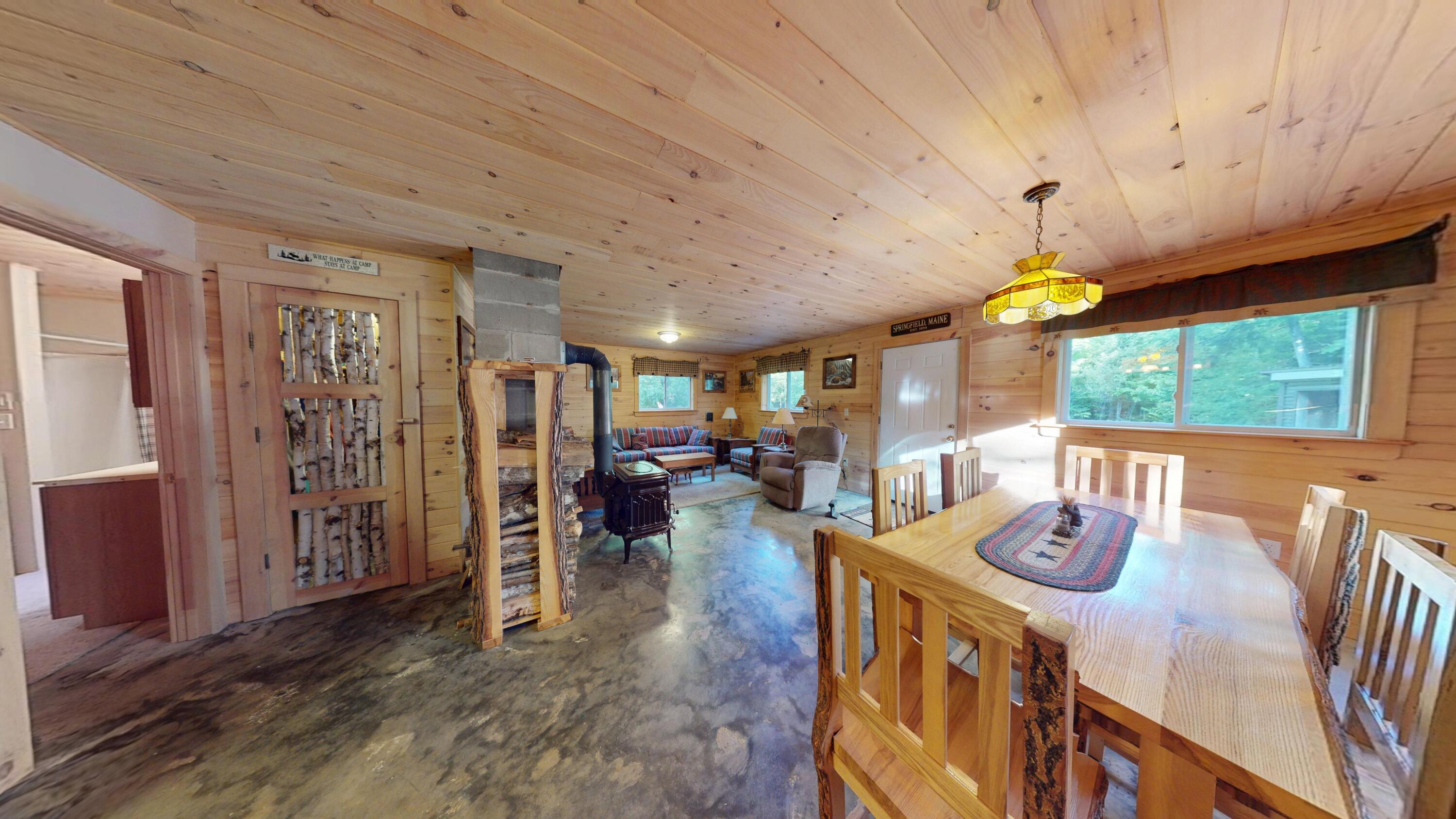 168 Tucker Ridge Road Springfield, ME 04487 - Photo 16 of 59 168-West-Tucker-Ridge-Rd-Dining-Room 2