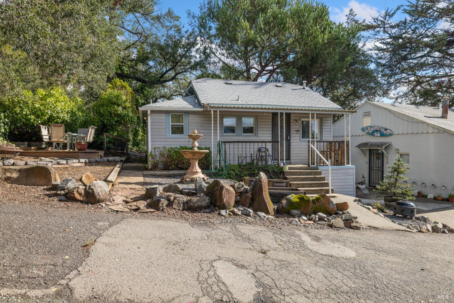 3160 Sunridge Drive Santa Rosa, CA 95404 - Photo 1 of 45 a view of a house with backyard and sitting area