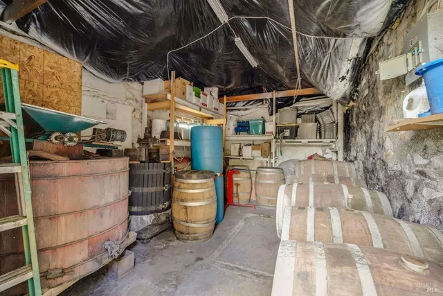 a view of outdoor space and patio