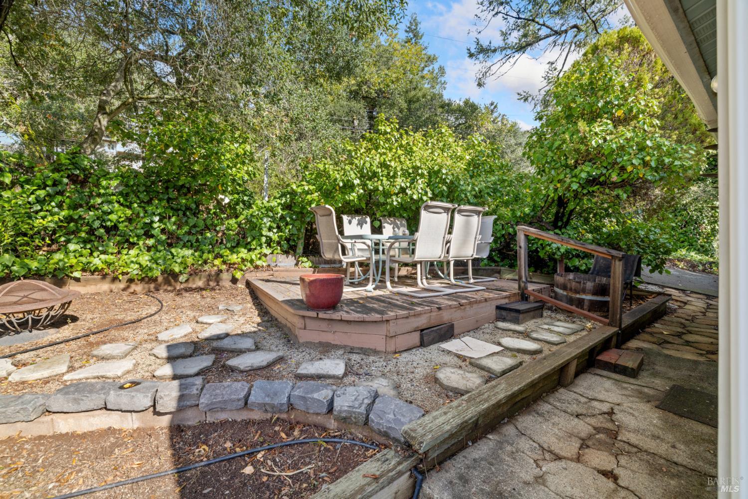 3160 Sunridge Drive Santa Rosa, CA 95404 - Photo 43 of 45 a view of yard with patio