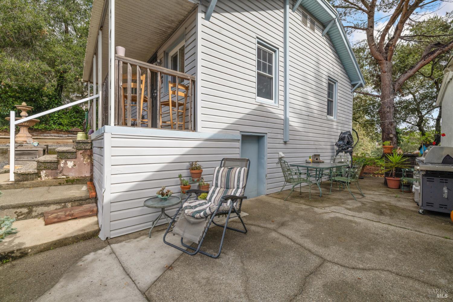 3160 Sunridge Drive Santa Rosa, CA 95404 - Photo 44 of 45 a view of a house with backyard and sitting area