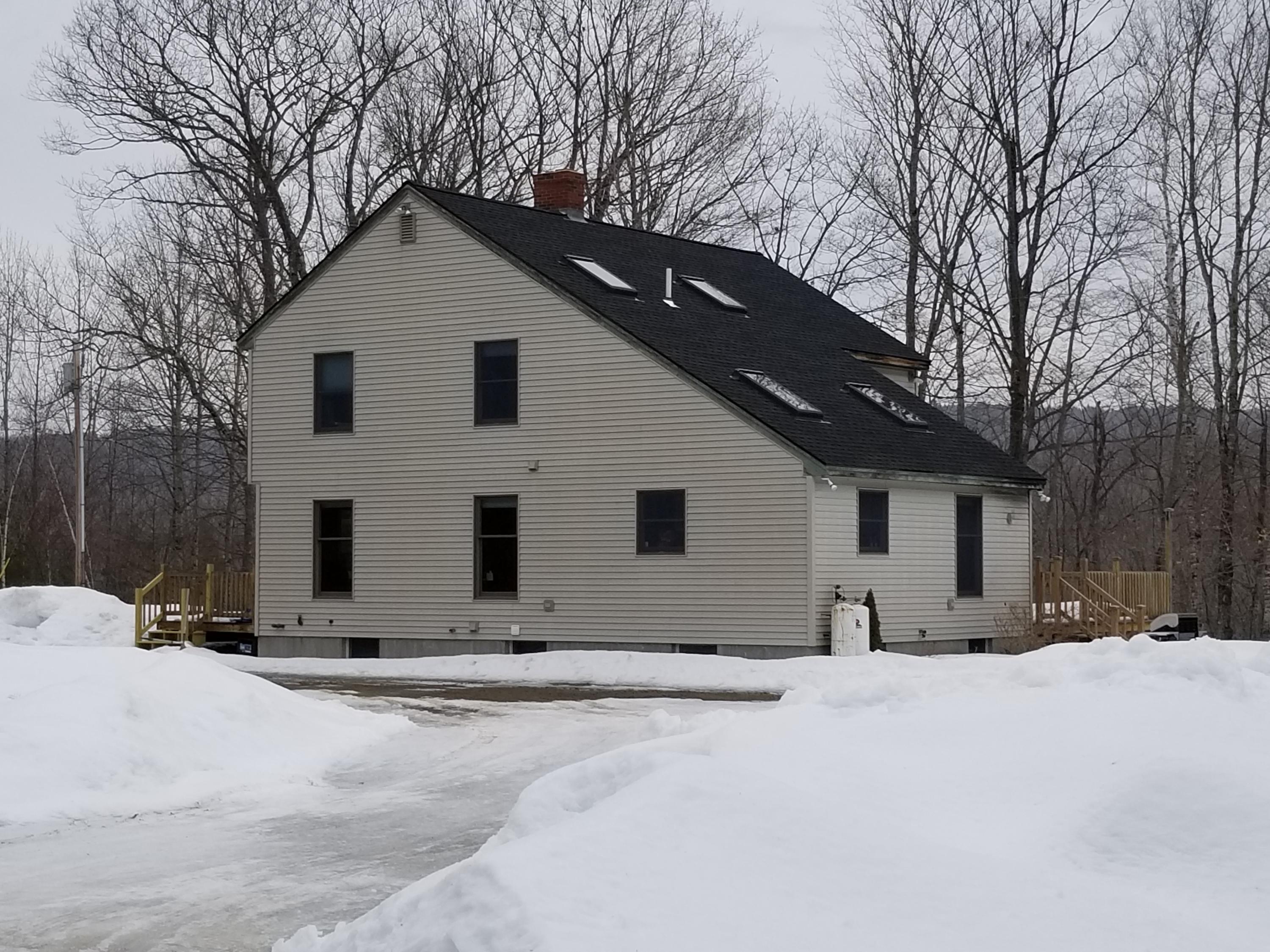 New roof
