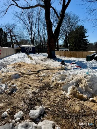 a view of covered with snow