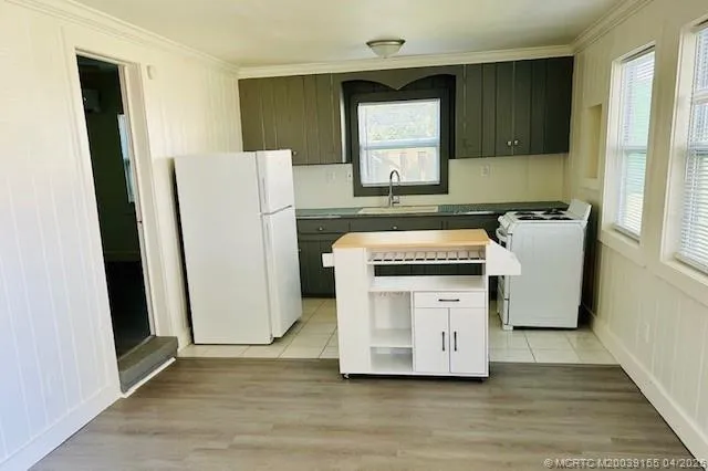 a view of a livingroom with a staircase