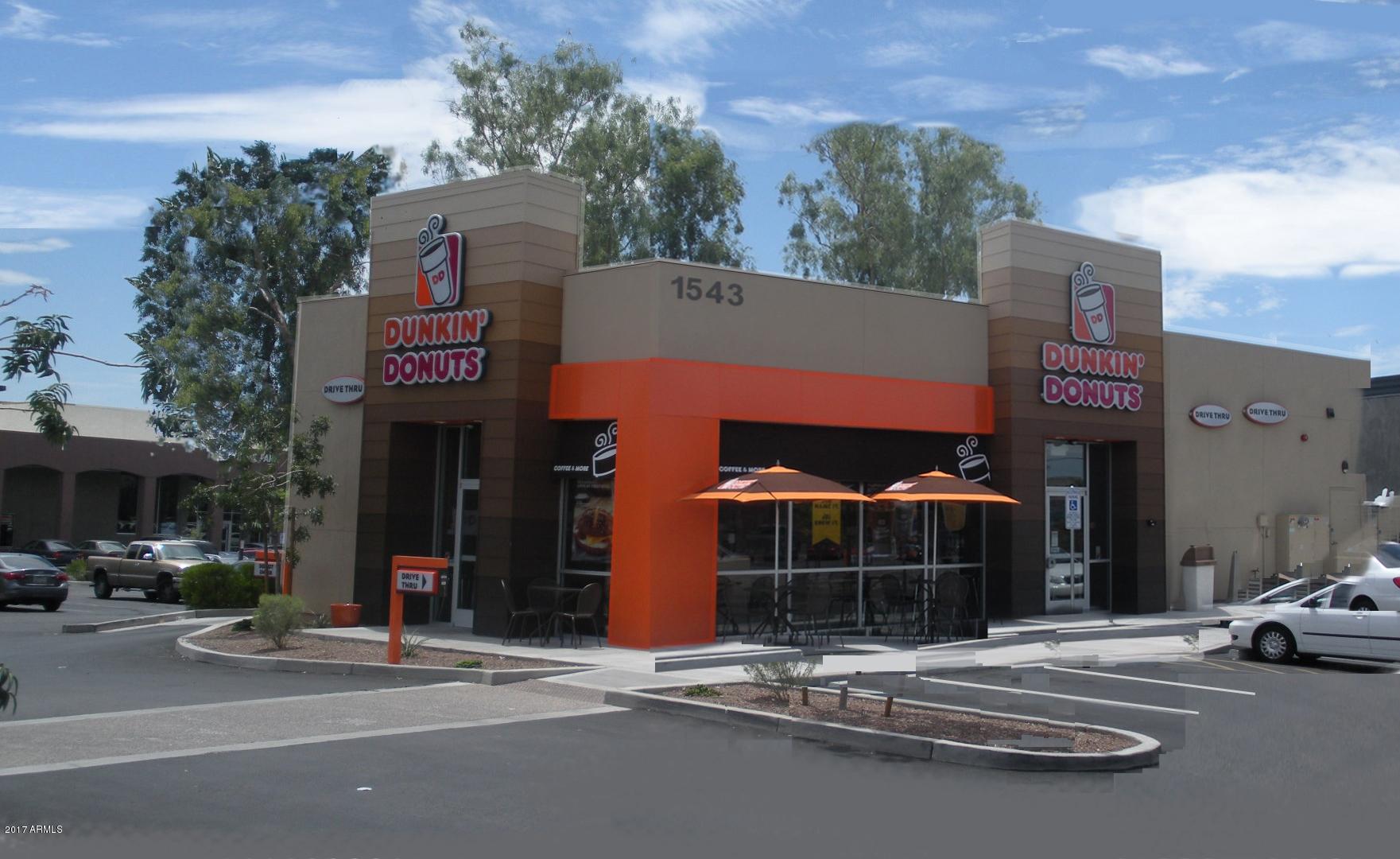 1400 East Bethany Home Road, Unit 22 Phoenix, AZ 85014 - Photo 38 of 60 Dunkin Donuts