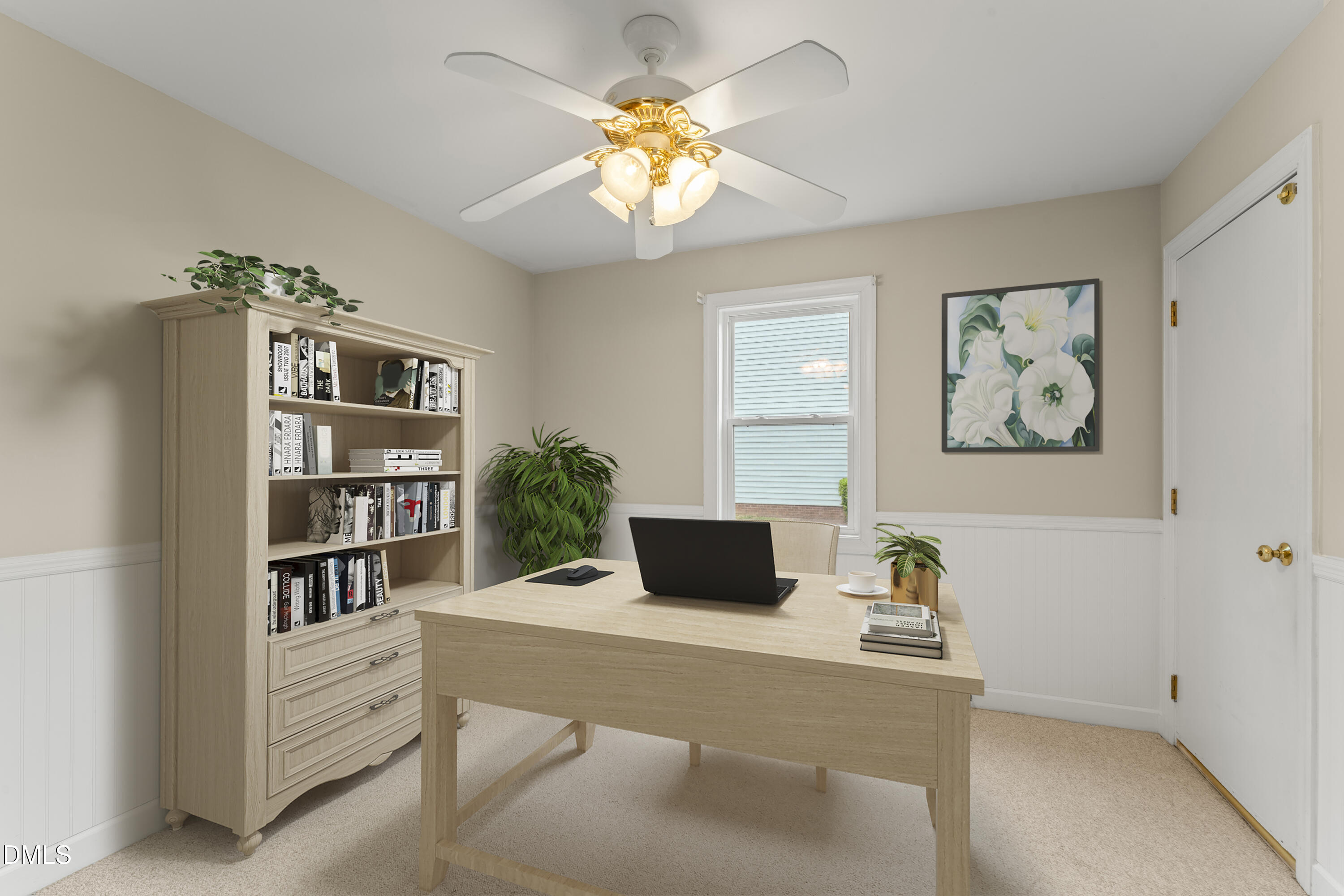 5405 Millrace Trail Raleigh, NC 27606 - Photo 20 of 45 Virtually Staged Office