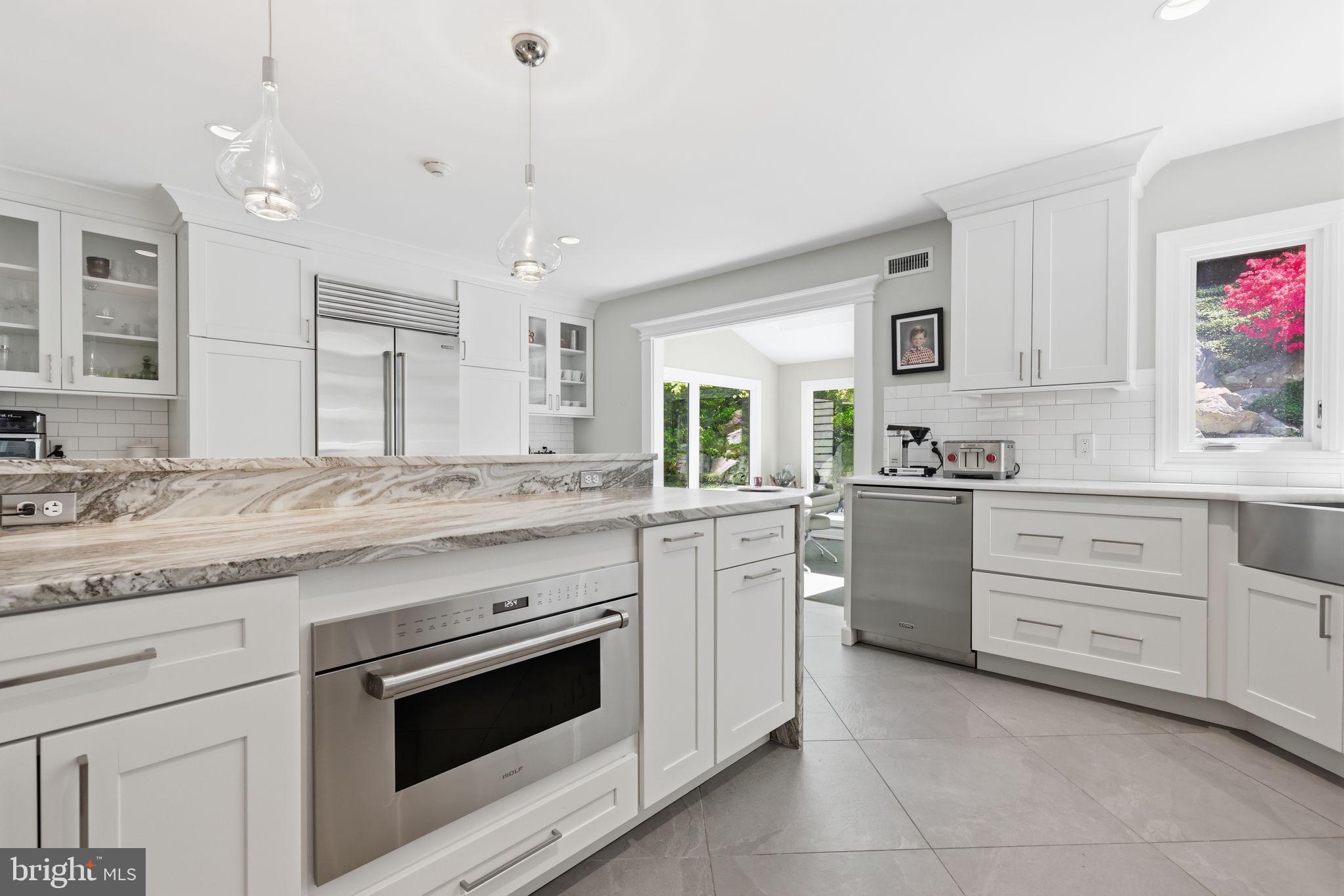 4757 Upper Mountain Road New Hope, PA 18938 - Photo 23 of 70 Renovated Kitchen