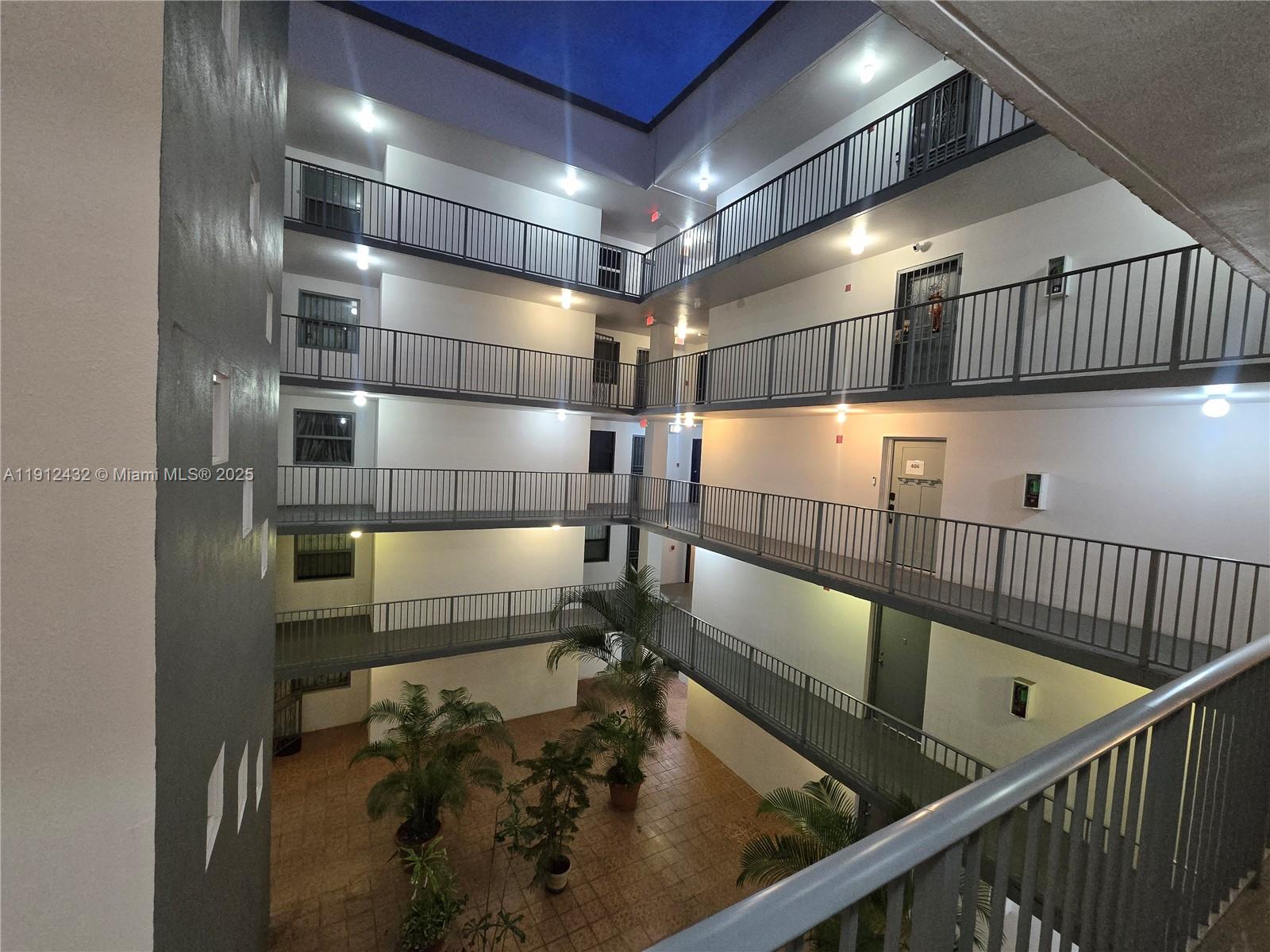 546 Southwest 1st Street, Unit 612 Miami, FL 33130 - Photo 11 of 20 a view of a room with racks