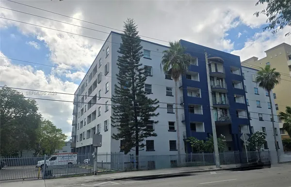 a view of a building