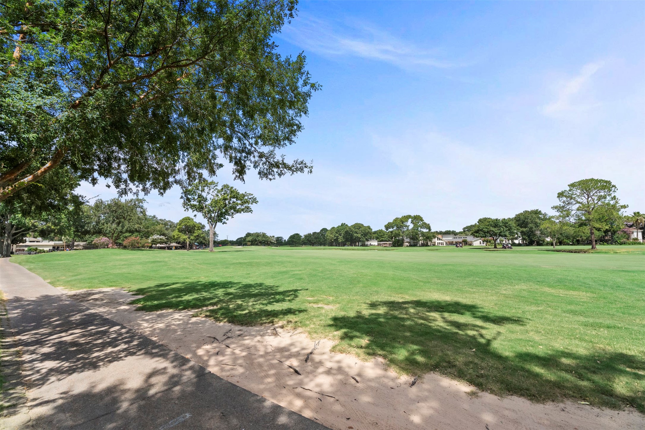 7635 Ameswood Road Houston, TX 77095 - Photo 35 of 39 Peaceful golf course views from your back yard. Home is on the 9th hole.