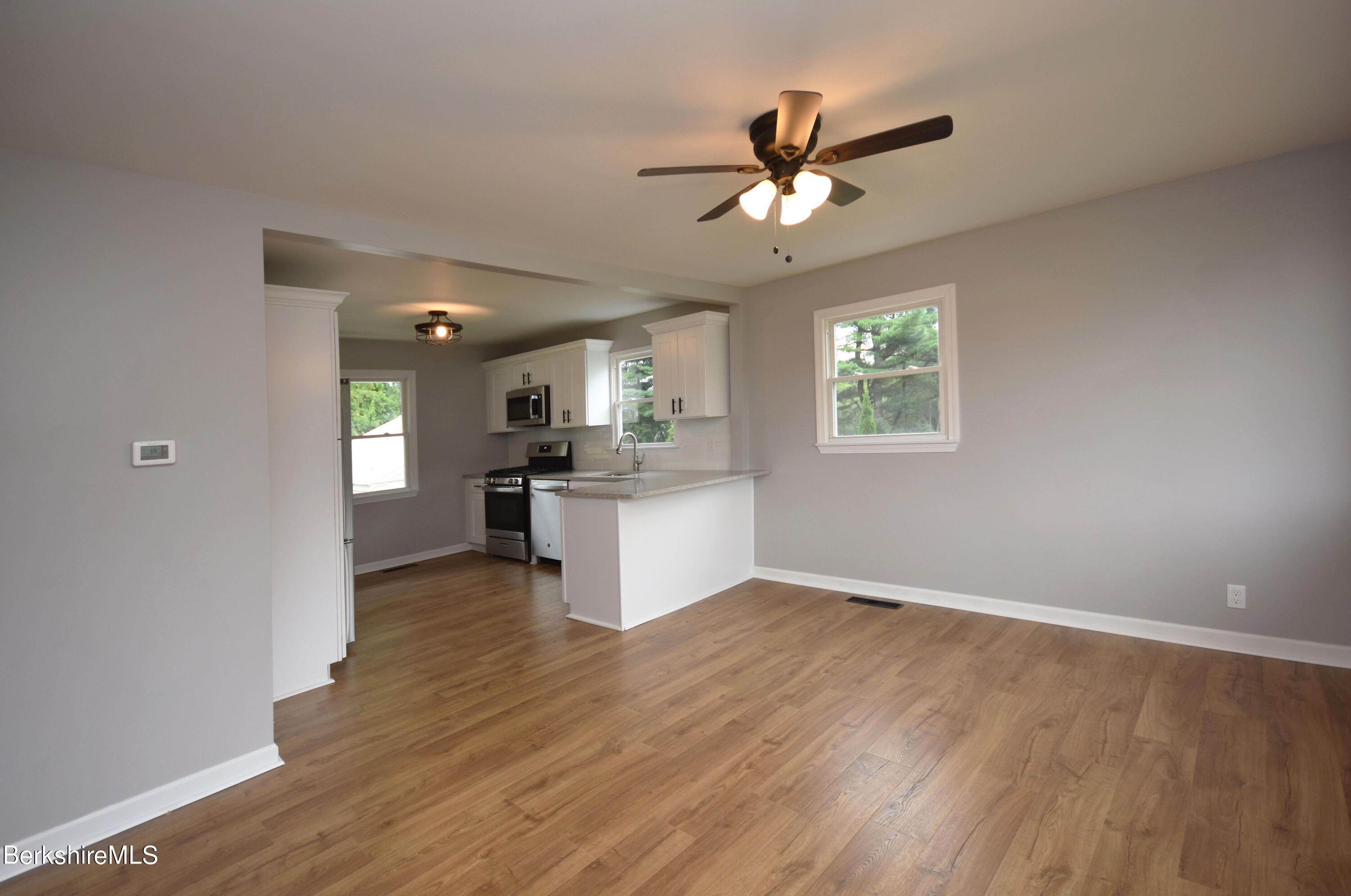 35 Melbourne Road Pittsfield, MA 01201 - Photo 6 of 36 Open Concent Living Space