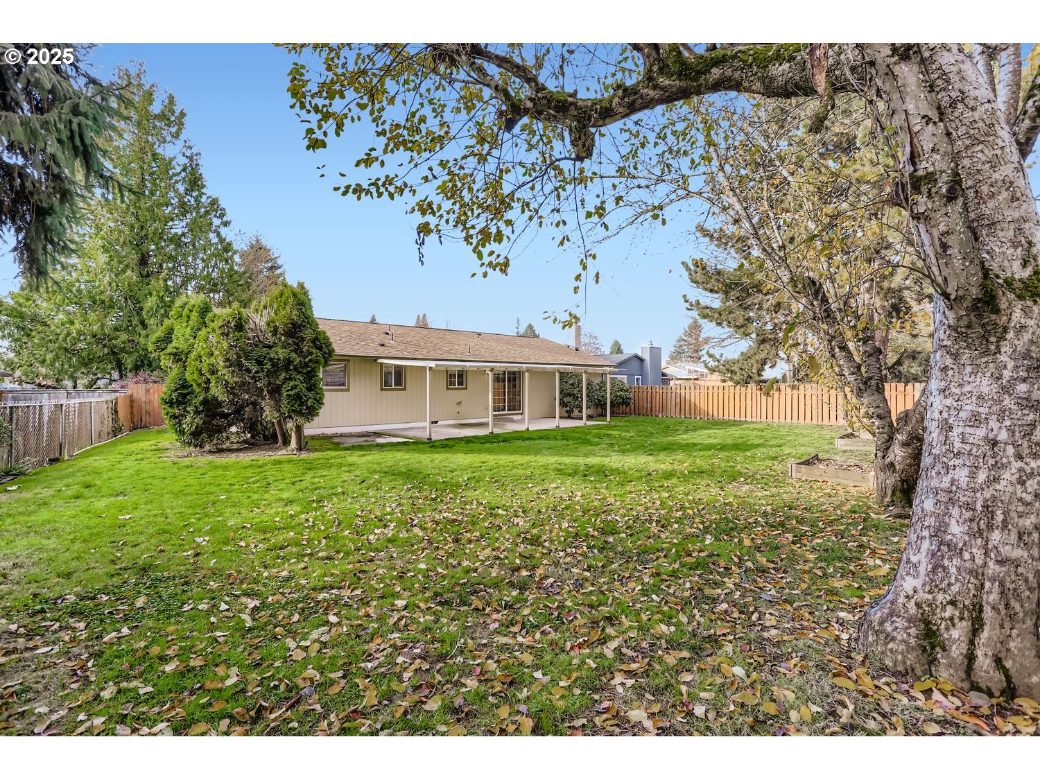 120 Northwest Giese Avenue Gresham, OR 97030 - Photo 16 of 17 a view of a house with a yard