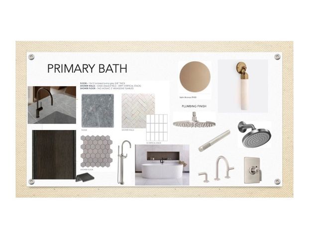 a picture of a bench in a living room