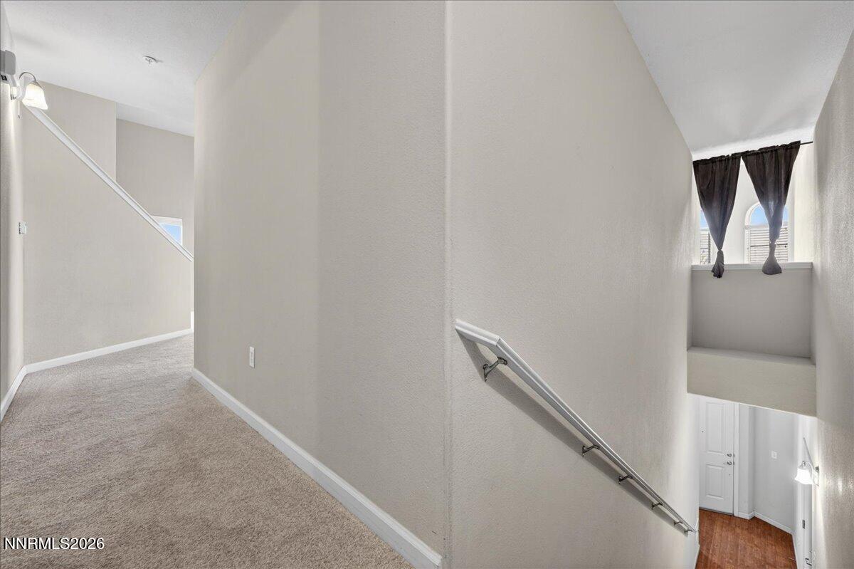 17000 Wedge Parkway, Unit 1525 Reno, NV 89511 - Photo 6 of 42 a view of hallway with stairs