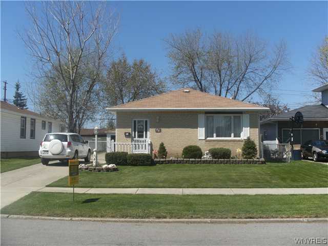92 Randy Way Cheektowaga, NY 14227 - Photo 1 of 1 Exterior Front Welcome home to 92 Randy Way