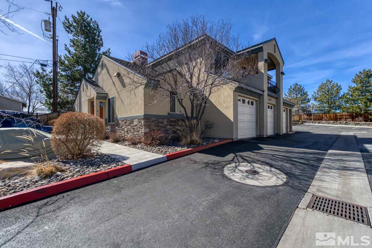 3677 Warren Way, Unit A Reno, NV 89509 - Photo 3 of 22 a view of a house with backyard