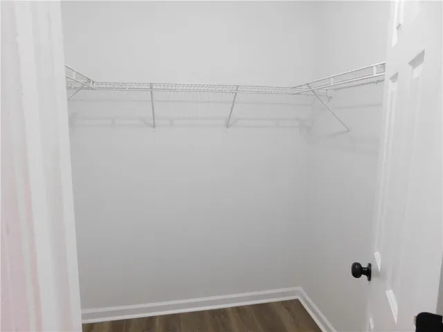 a view of a small space