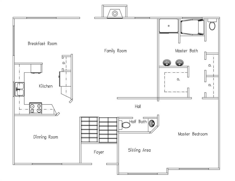 2614 Carolina Court Bethlehem, GA 30620 - Photo 35 of 42 a picture of a wall with a white building
