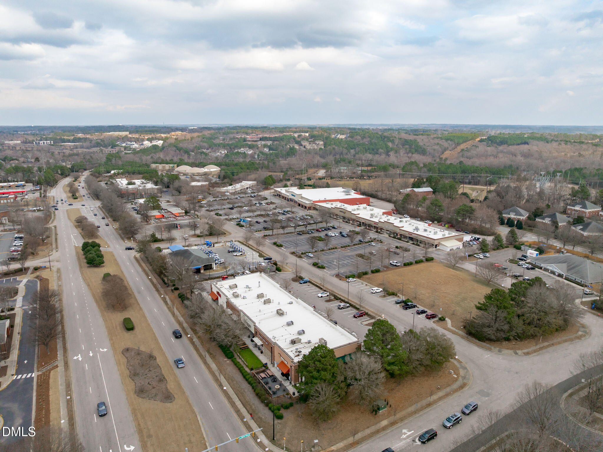 2501 Springfield Park Drive Raleigh, NC 27614 - Photo 43 of 44 an aerial view of city