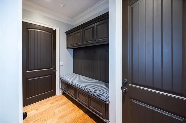 a view of walk in closet