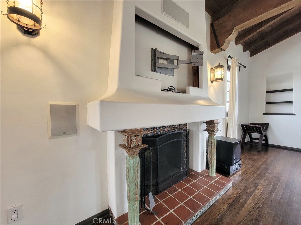603 Termino Avenue Long Beach, CA 90814 - Photo 6 of 21 a kitchen with a stove and a microwave