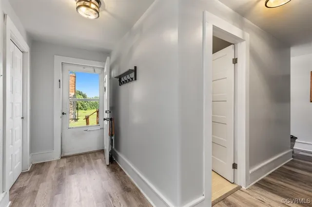 a bathroom with a sink a mirror and a shower