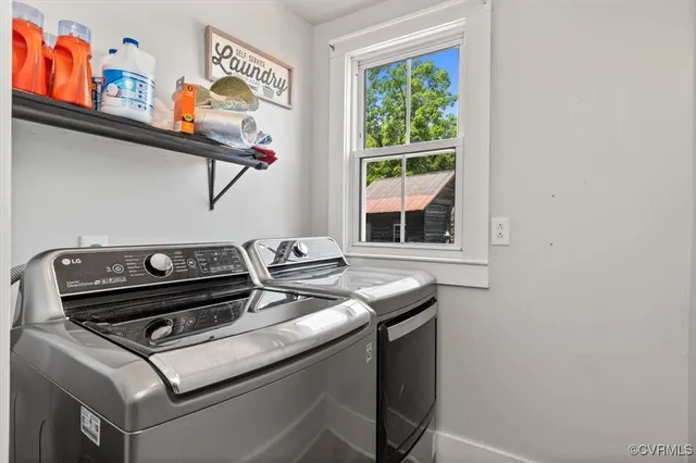 a view of an entryway