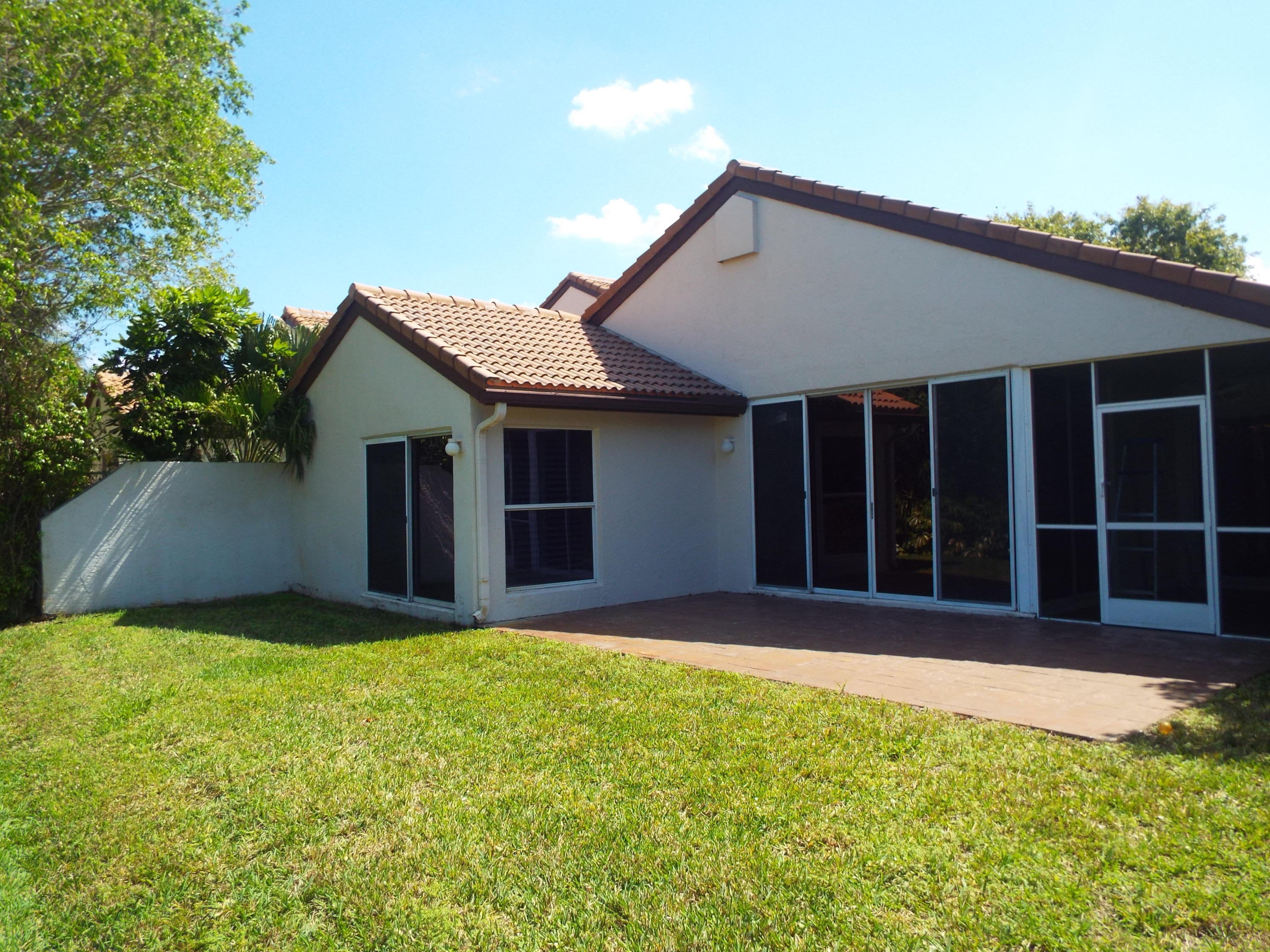 7248 Via Palomar Boca Raton, FL 33433 - Photo 20 of 48 Backyard