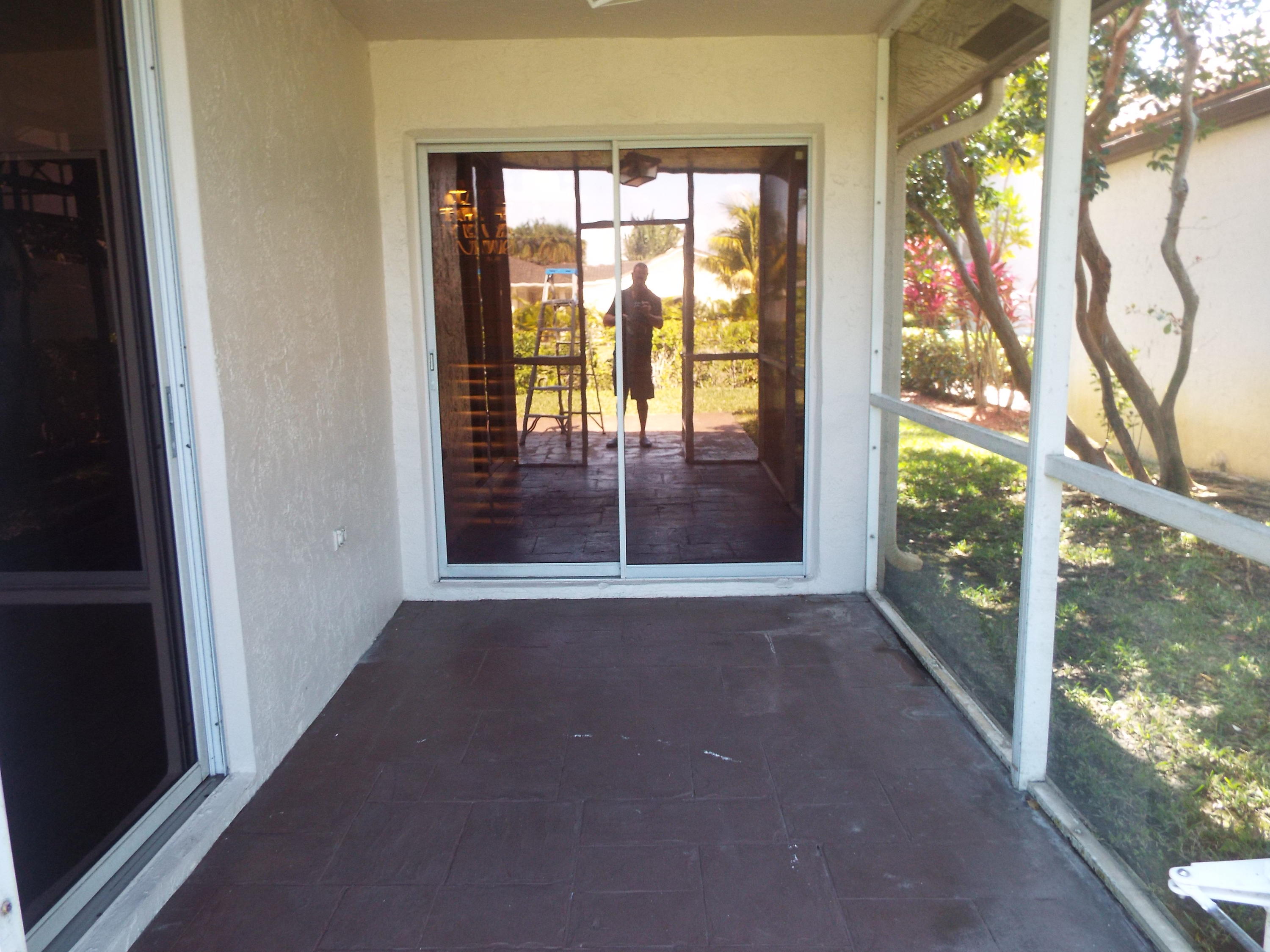 7248 Via Palomar Boca Raton, FL 33433 - Photo 21 of 48 Screened In Patio