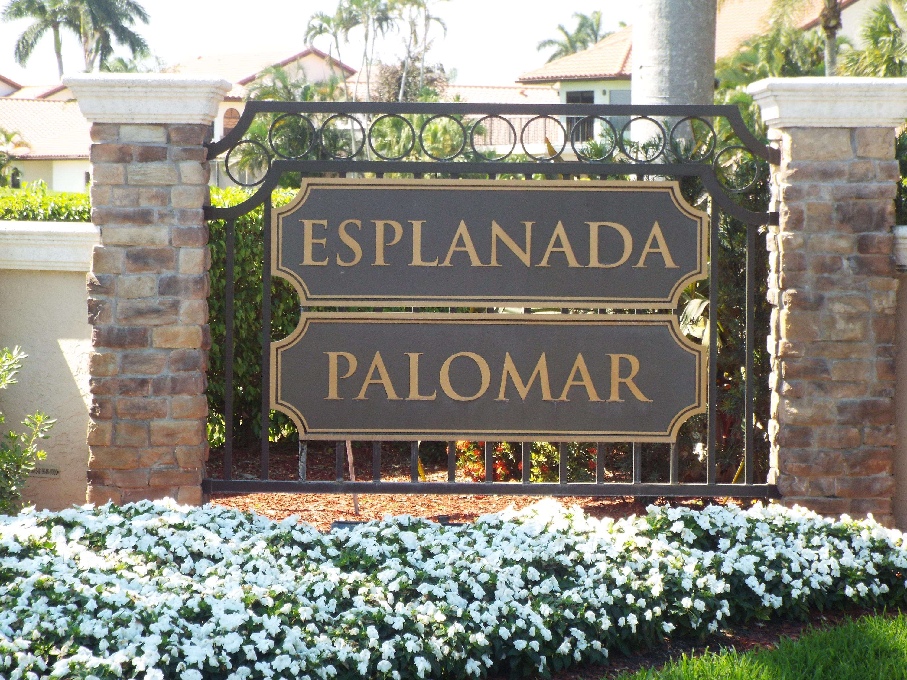 7248 Via Palomar Boca Raton, FL 33433 - Photo 22 of 48 Subdivision Entrance