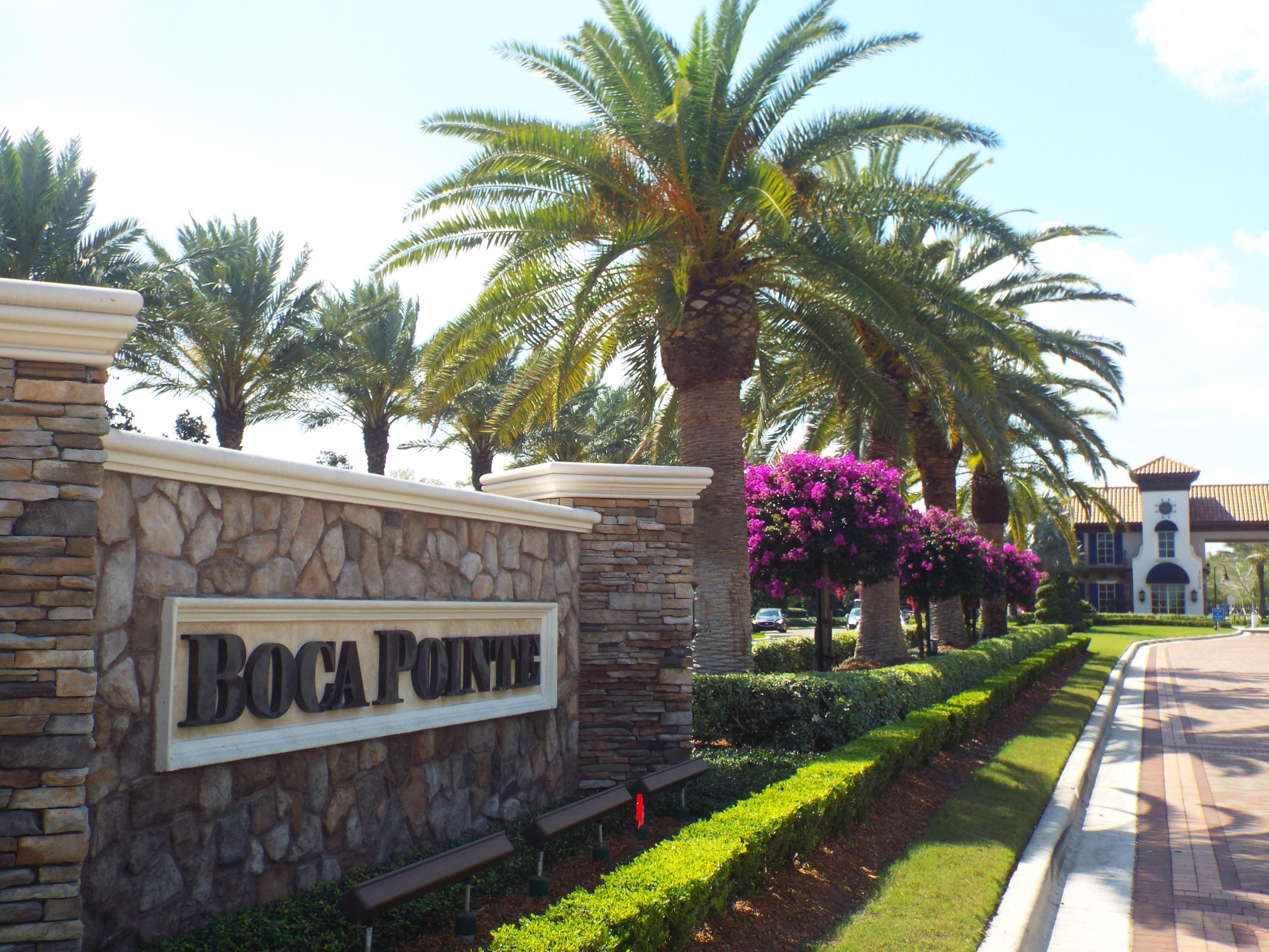 7248 Via Palomar Boca Raton, FL 33433 - Photo 25 of 48 Boca Pointe Entrance