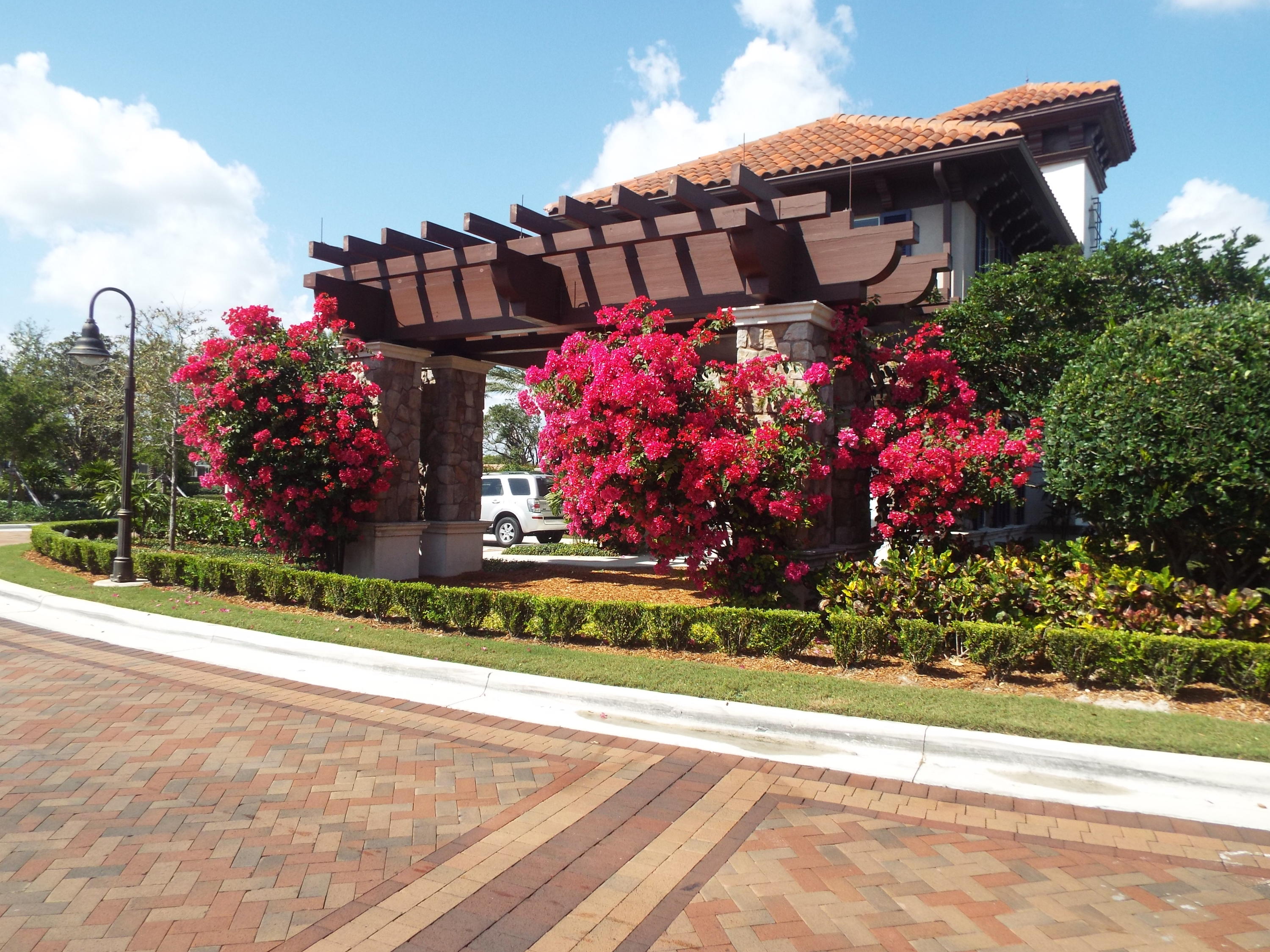 7248 Via Palomar Boca Raton, FL 33433 - Photo 26 of 48 Entrance Gate