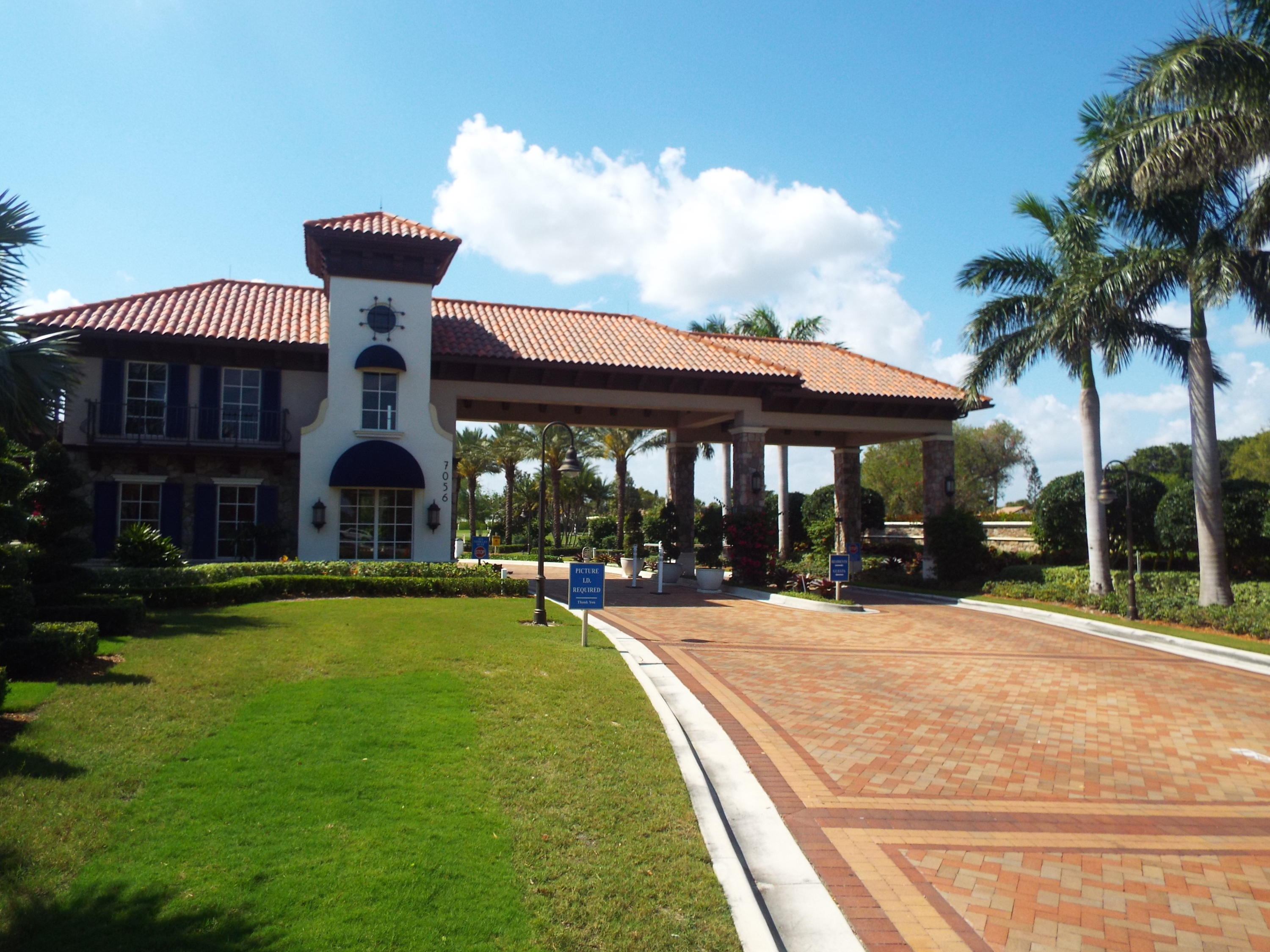 7248 Via Palomar Boca Raton, FL 33433 - Photo 27 of 48 Entrance Gate