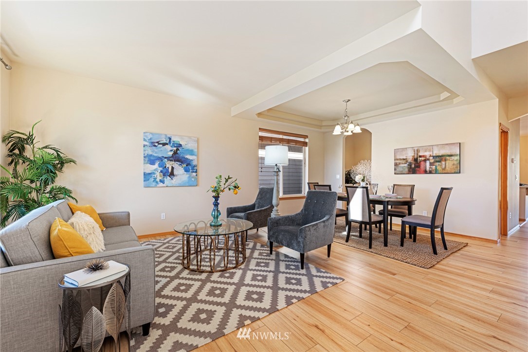 21215 40th Drive Southeast Bothell, WA 98021 - Photo 5 of 25 a living room with furniture and wooden floor