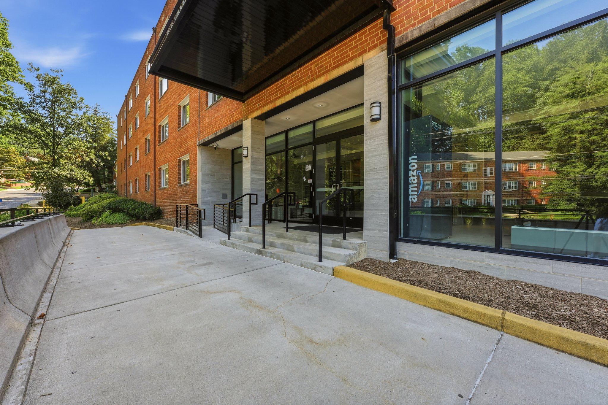 95 East Wayne Avenue, Unit 212 Silver Spring, MD 20901 - Photo 26 of 30 Buliding entrance