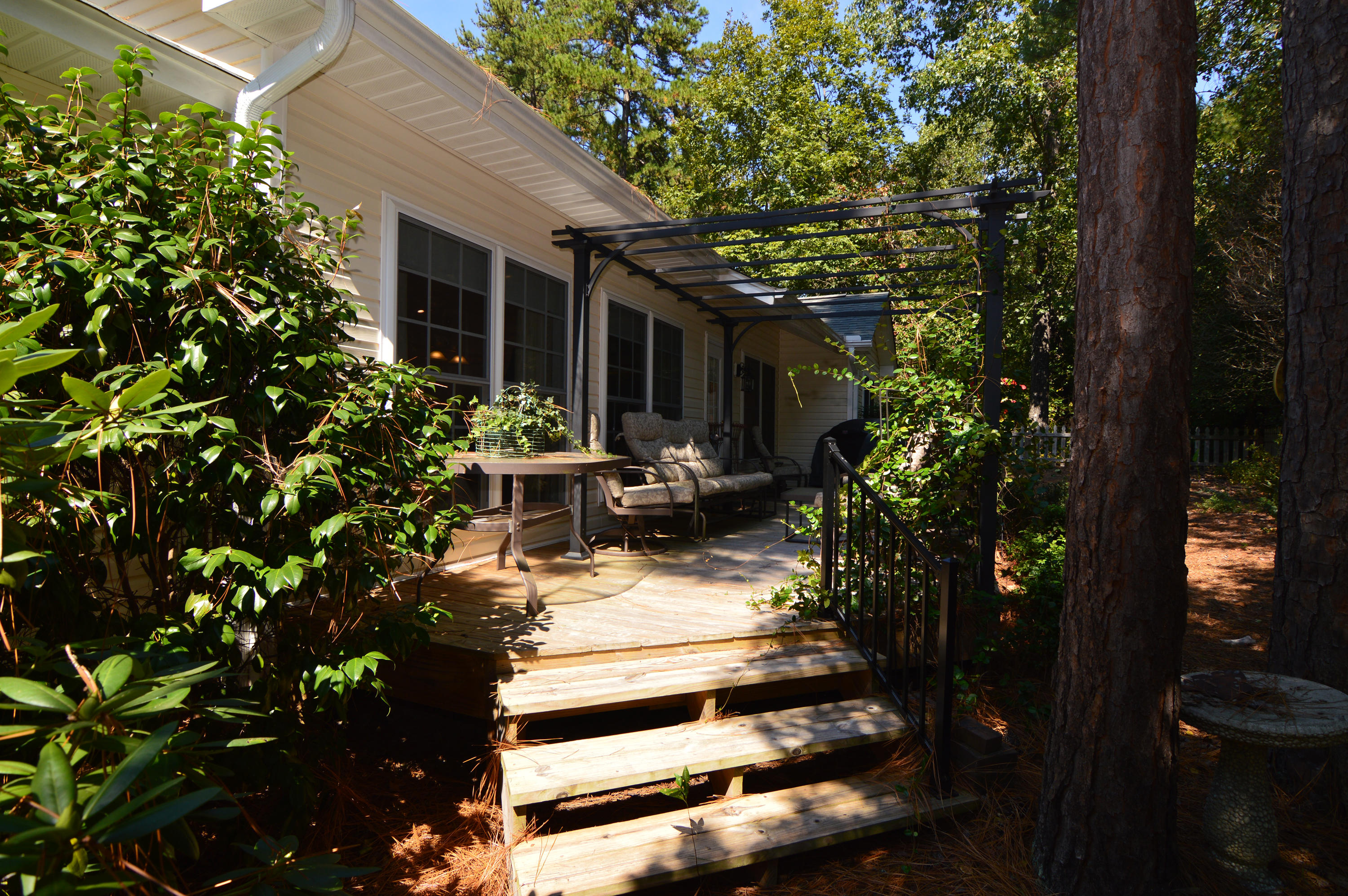 800 Burning Tree Road Pinehurst, NC 28374 - Photo 37 of 40 800BackDeck3