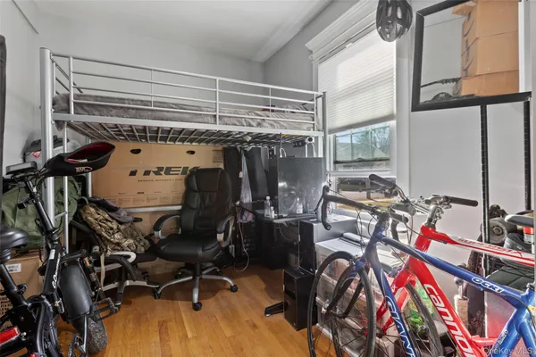a view of storage and utility room