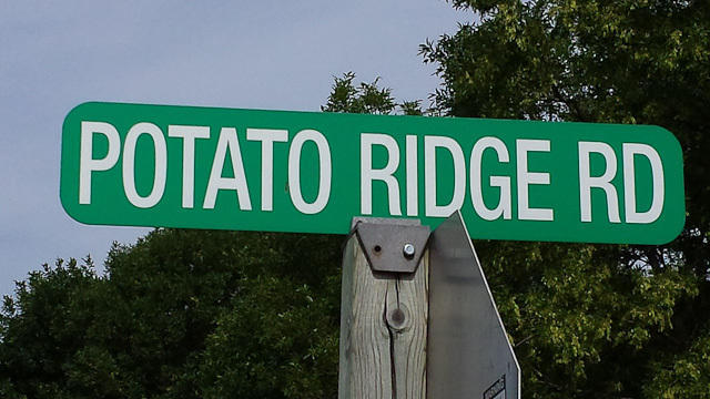 road sign