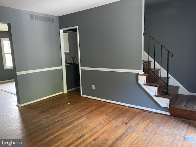 3545 Moultree Place Nottingham, MD 21236 - Photo 15 of 28 a view of entryway with wooden floor