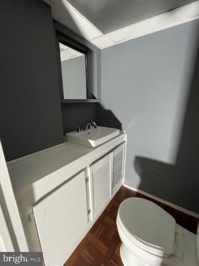 3545 Moultree Place Nottingham, MD 21236 - Photo 23 of 28 a bathroom with a sink toilet and mirror