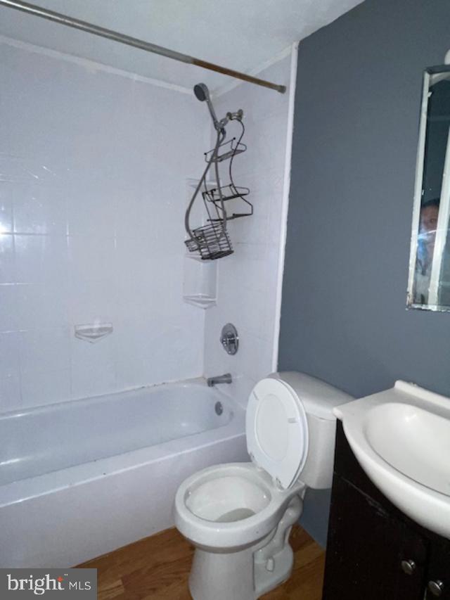3545 Moultree Place Nottingham, MD 21236 - Photo 24 of 28 a bathroom with a toilet and a shower