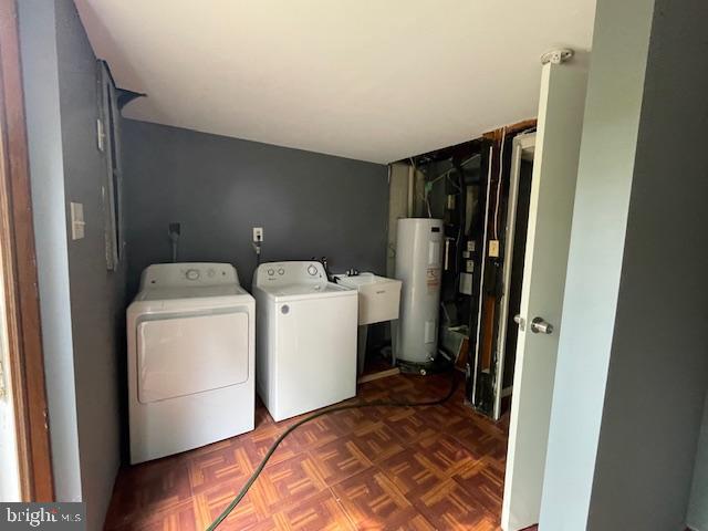 3545 Moultree Place Nottingham, MD 21236 - Photo 26 of 28 a utility room with dryer and washer