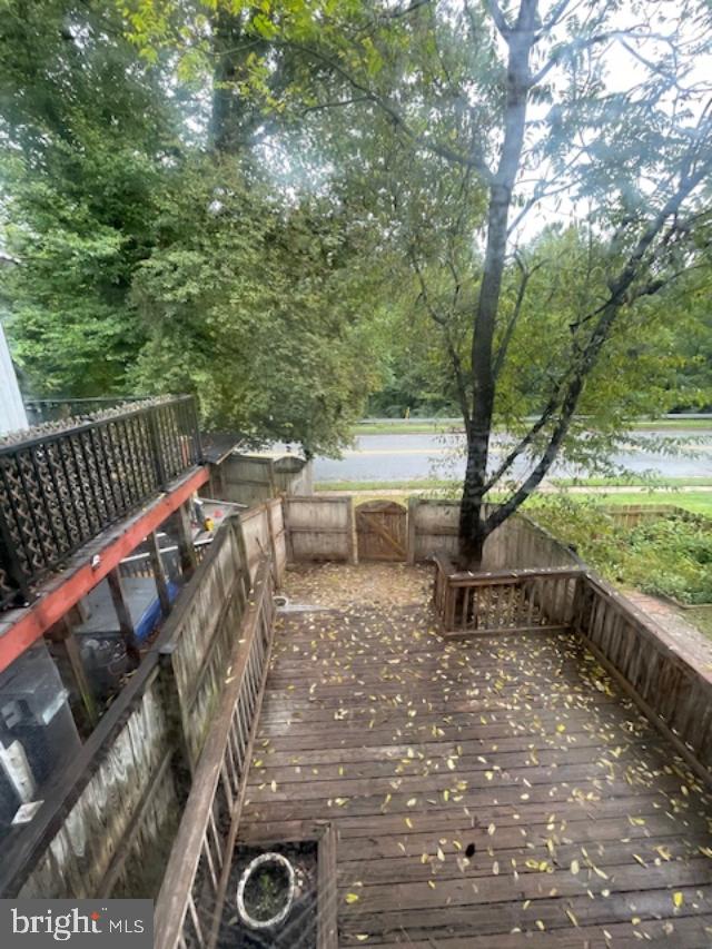 3545 Moultree Place Nottingham, MD 21236 - Photo 27 of 28 a view of a terrace with yard and mountain view