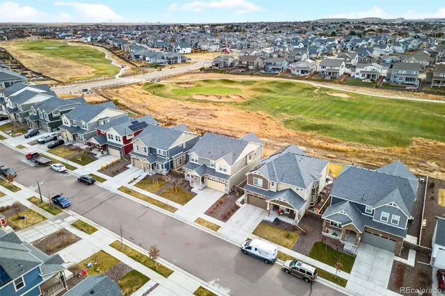 a view of city and ocean