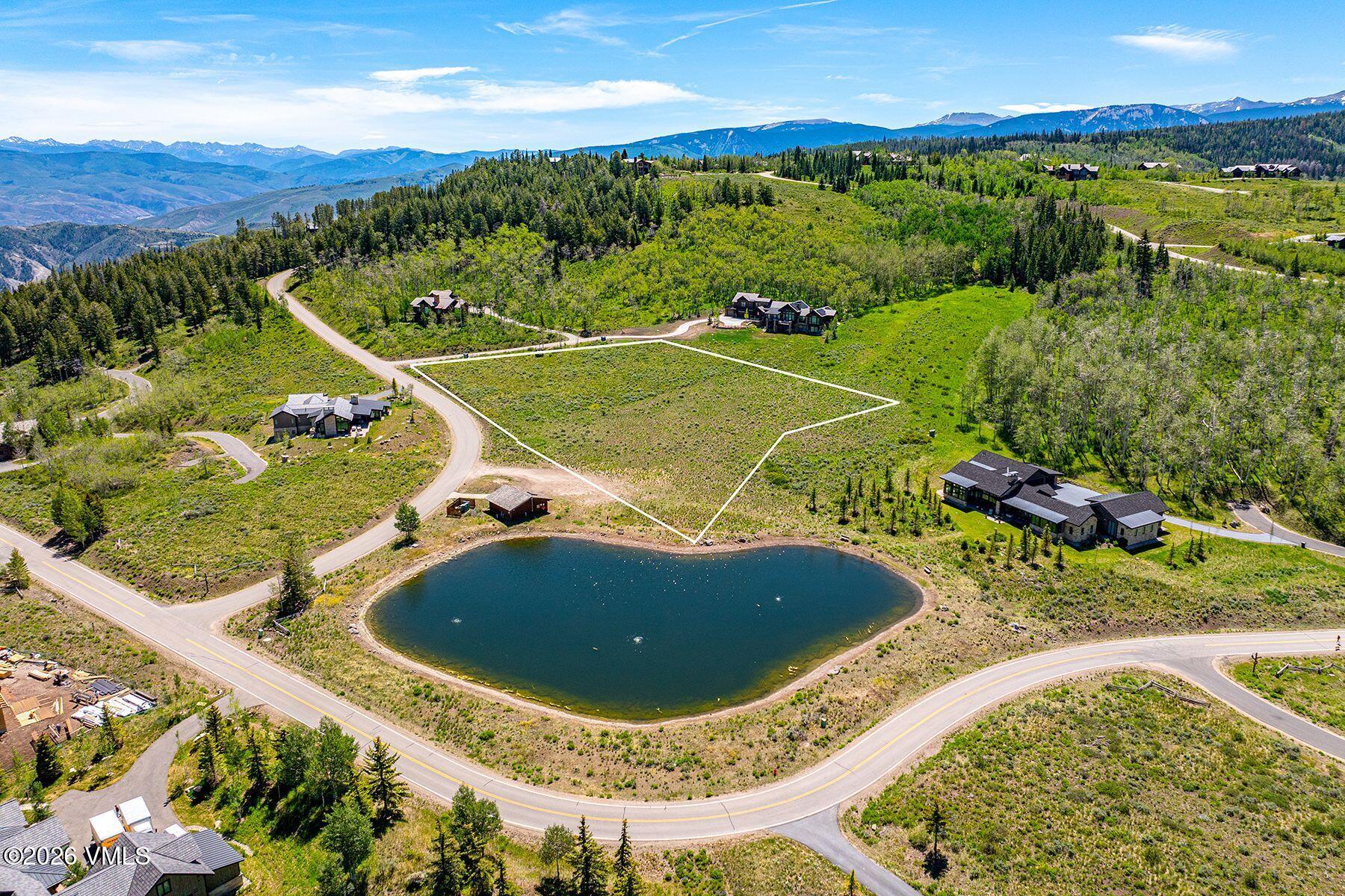 33 Granite Way Edwards, CO 81632 - Photo 2 of 21 Summer Exterior Lot Lines
